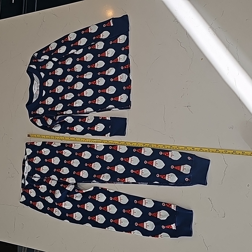 The Company Store PJ Set Santa Face
